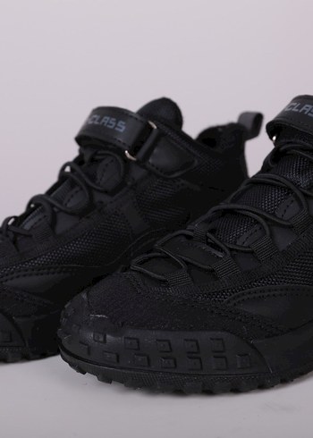 Siyah erkek çocuk sportif bot - Görsel 4