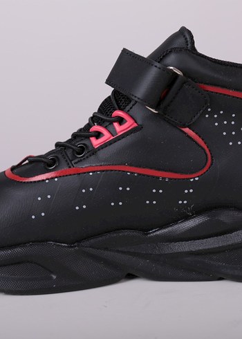 Tiwittosys Kırmızı Renkli Basketbol Ayakkabısı - Görsel 2