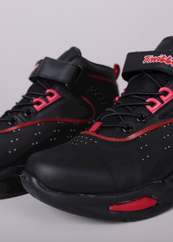 Tiwittosys Kırmızı Renkli Basketbol Ayakkabısı - Görsel 4