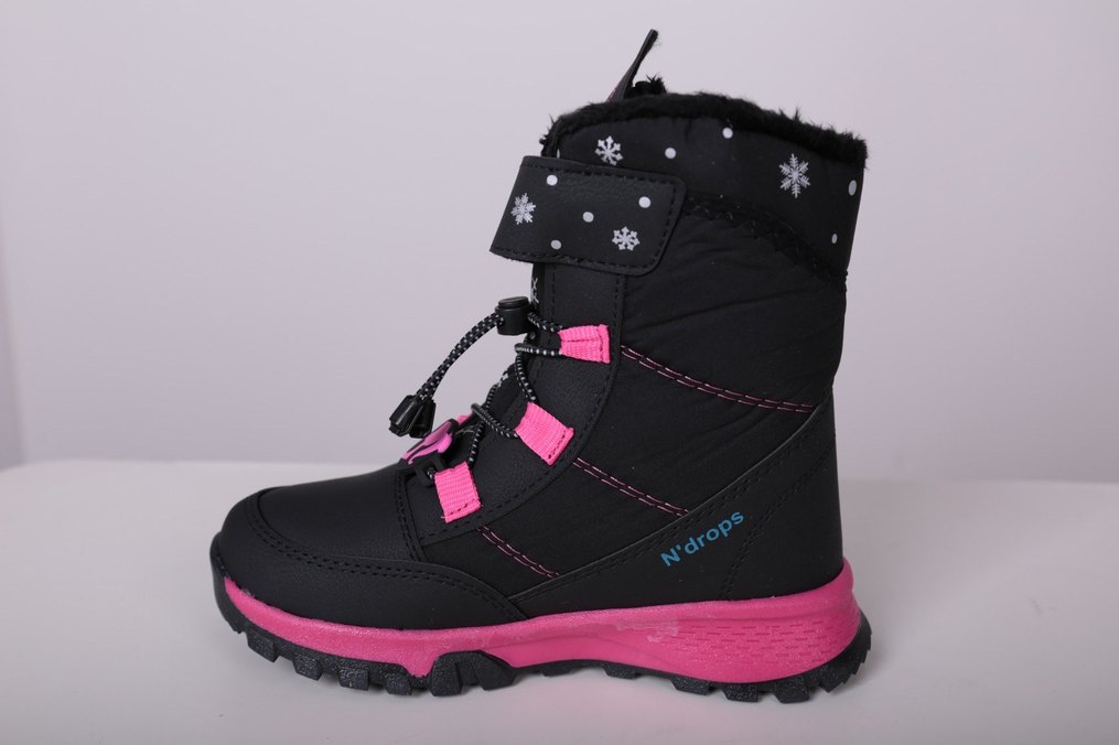 Kız Çocuk Pembe Renkli Kaydırmaz Bot - Görsel 2