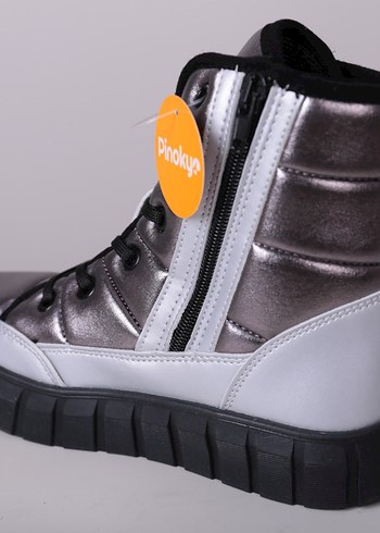 Gri çocuk Botları - Görsel 3