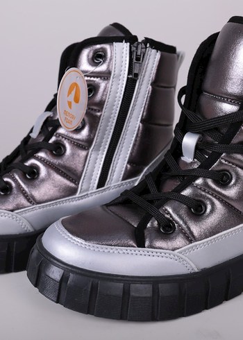 Gri çocuk Botları - Görsel 4