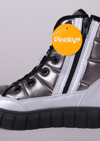 Gri çocuk Botları - Görsel 2