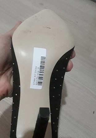 37 Beden topuklu ayakkabi
