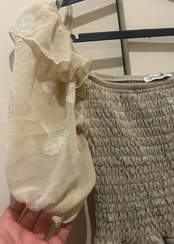 Bohem Midi Elbise - Görsel 2