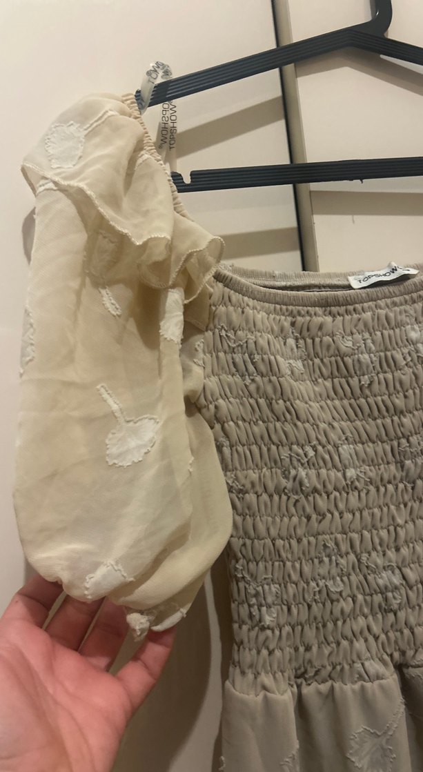 Bohem Midi Elbise - Görsel 2