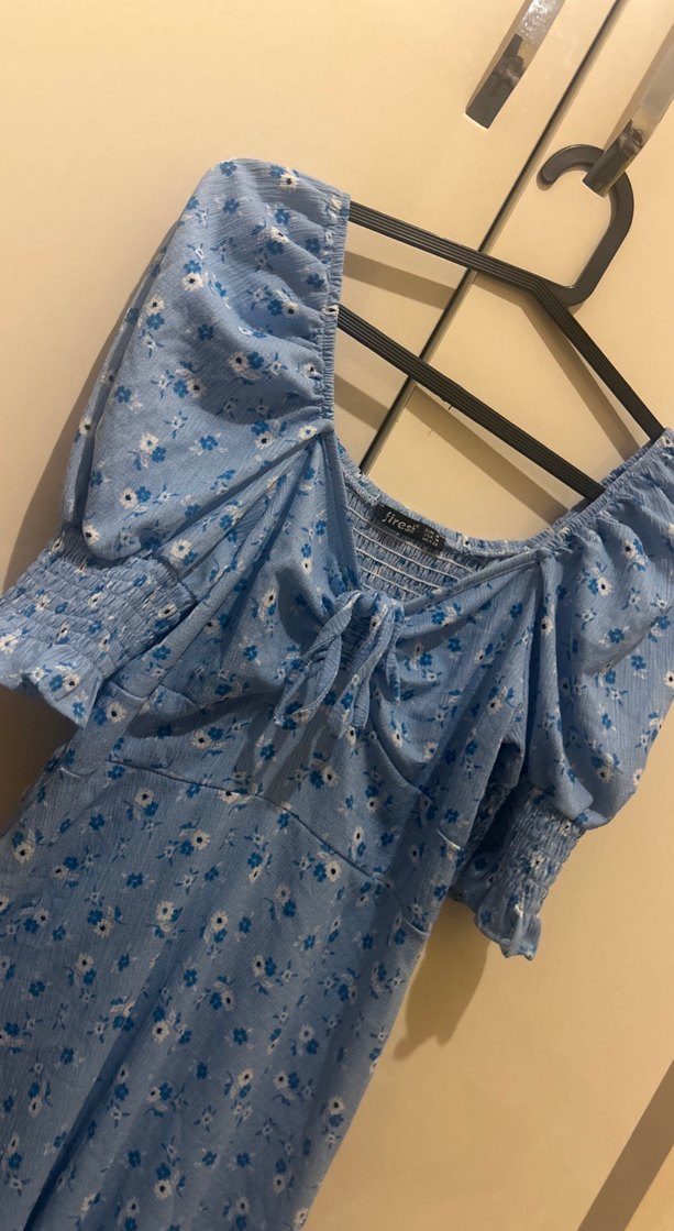 Midi Günlük Elbise - Görsel 2