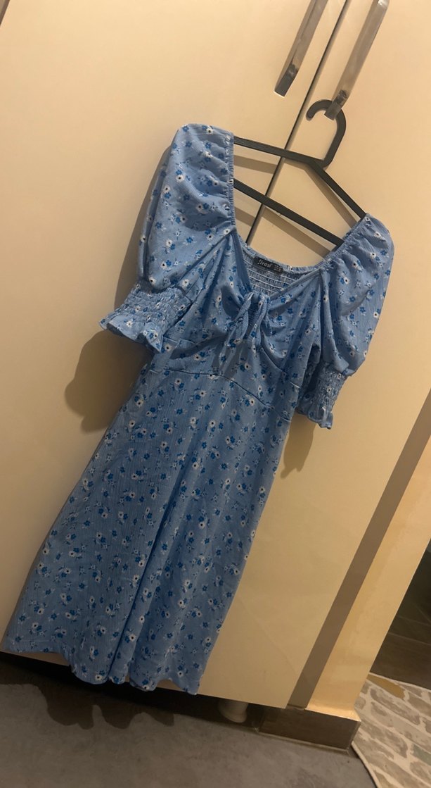 Midi Günlük Elbise - Görsel 3