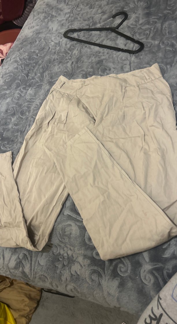 Keten Kadın Pantolon - Görsel 2