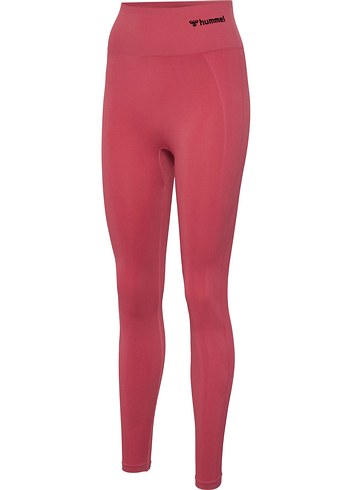 Hummel Pembe Elastik  Tayt - Görsel 3