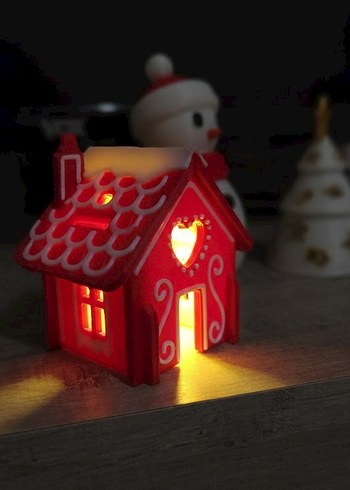 Kırmızı minyatür Ev - Görsel 2