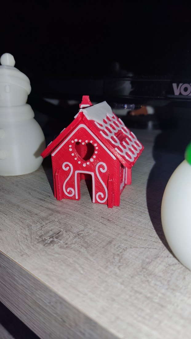 Kırmızı minyatür Ev - Görsel 5