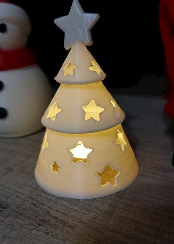 Noel Ağacı Mumluk - Görsel 2