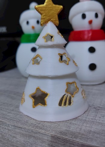 Noel Ağacı Mumluk - Görsel 5