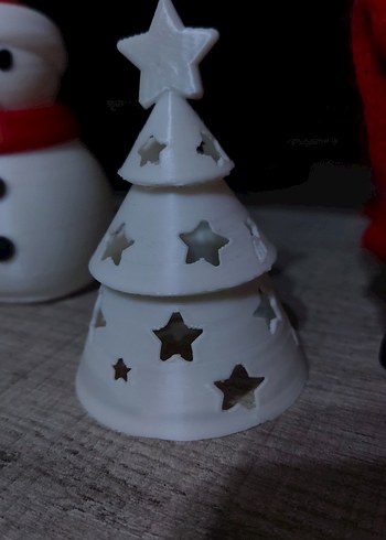 Noel Ağacı Mumluk - Görsel 6