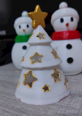 Noel Ağacı Mumluk - Görsel 4