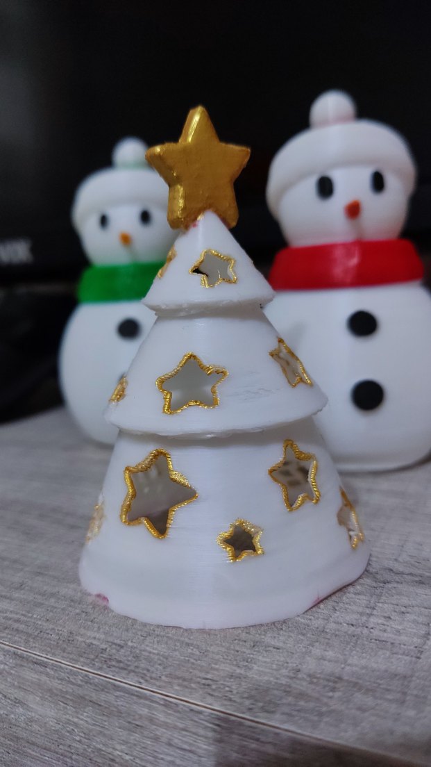 Noel Ağacı Mumluk - Görsel 4