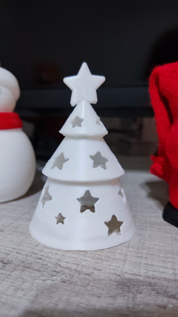 Noel Ağacı Mumluk - Görsel 3