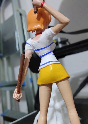 One Piece Nami figürü - Görsel 2
