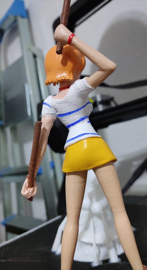 One Piece Nami figürü - Görsel 2