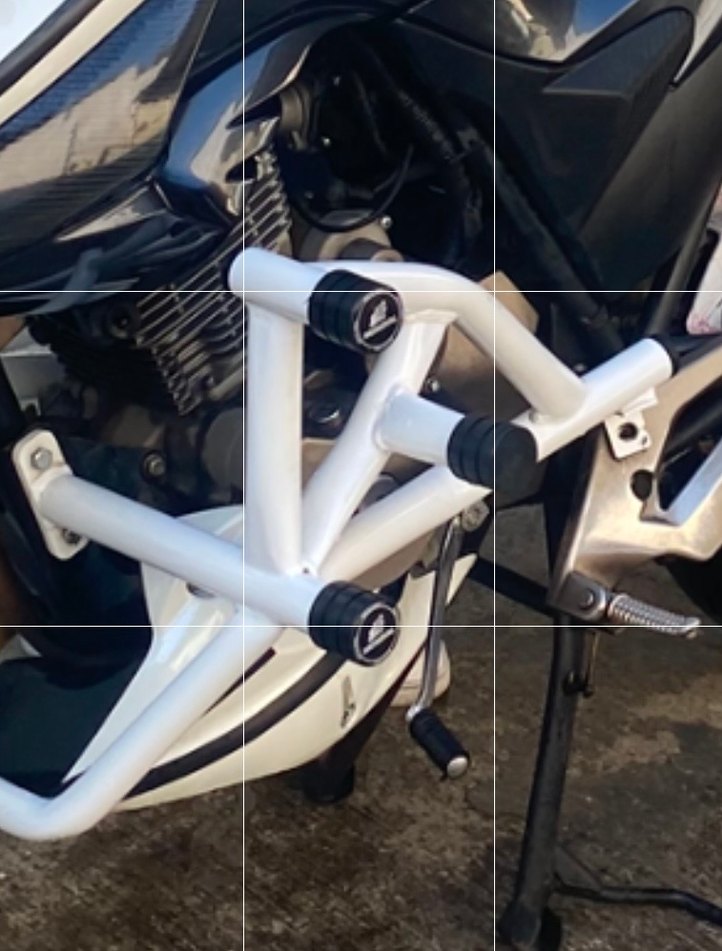 Beyaz koruma demiri drift l - Görsel 2