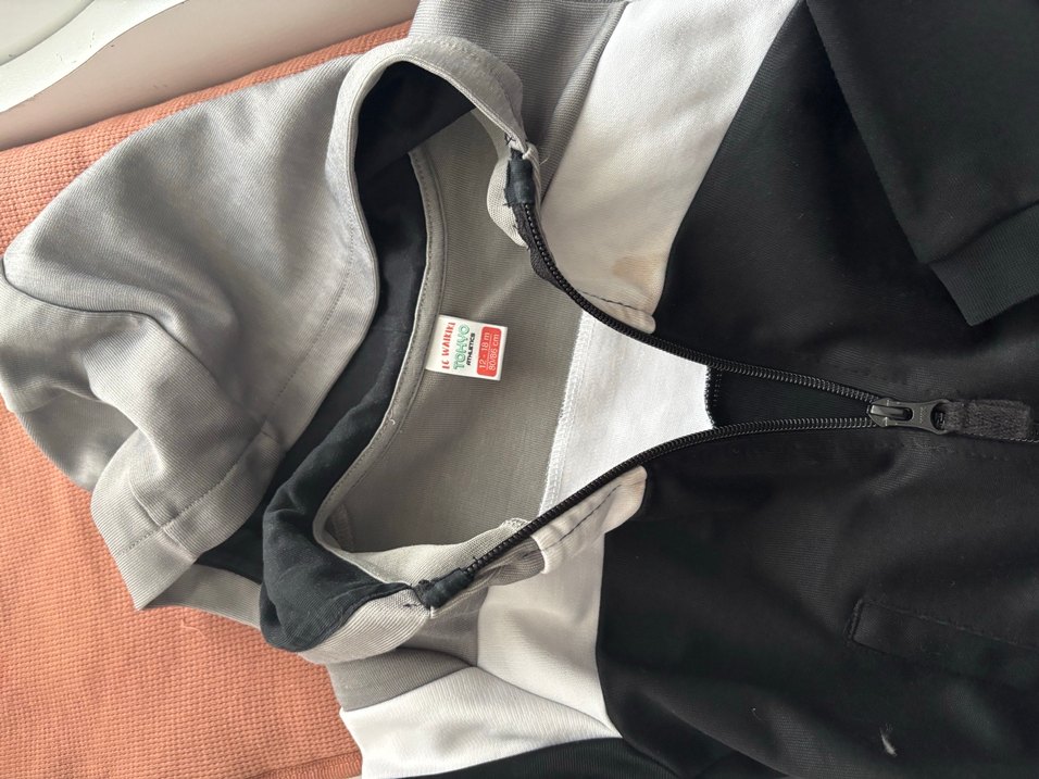 Gri Kapüşonlu Fermuarlı Erkek Sweatshirt - Görsel 3