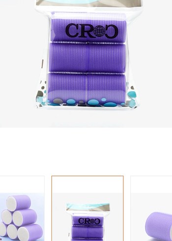 Mor Renkli Makyaj Süngeri Seti - Görsel 3