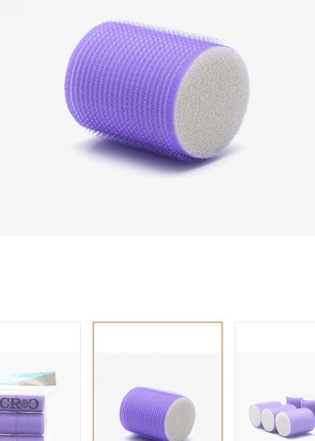 Mor Renkli Makyaj Süngeri Seti - Görsel 2