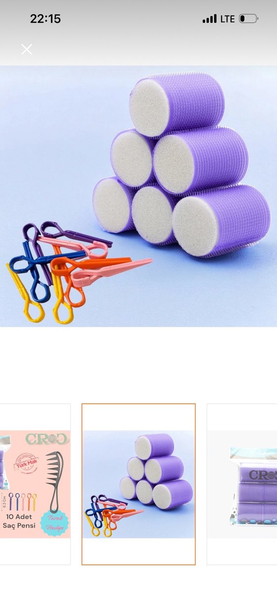 Mor Renkli Makyaj Süngeri Seti - Görsel 4