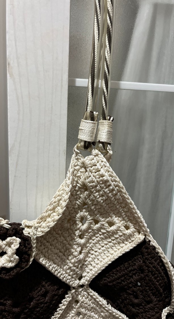 Örgü Bohem Kadın Çanta - Görsel 3