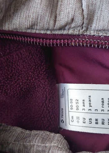 Quechua Kız Çocuk Yelek - Görsel 5