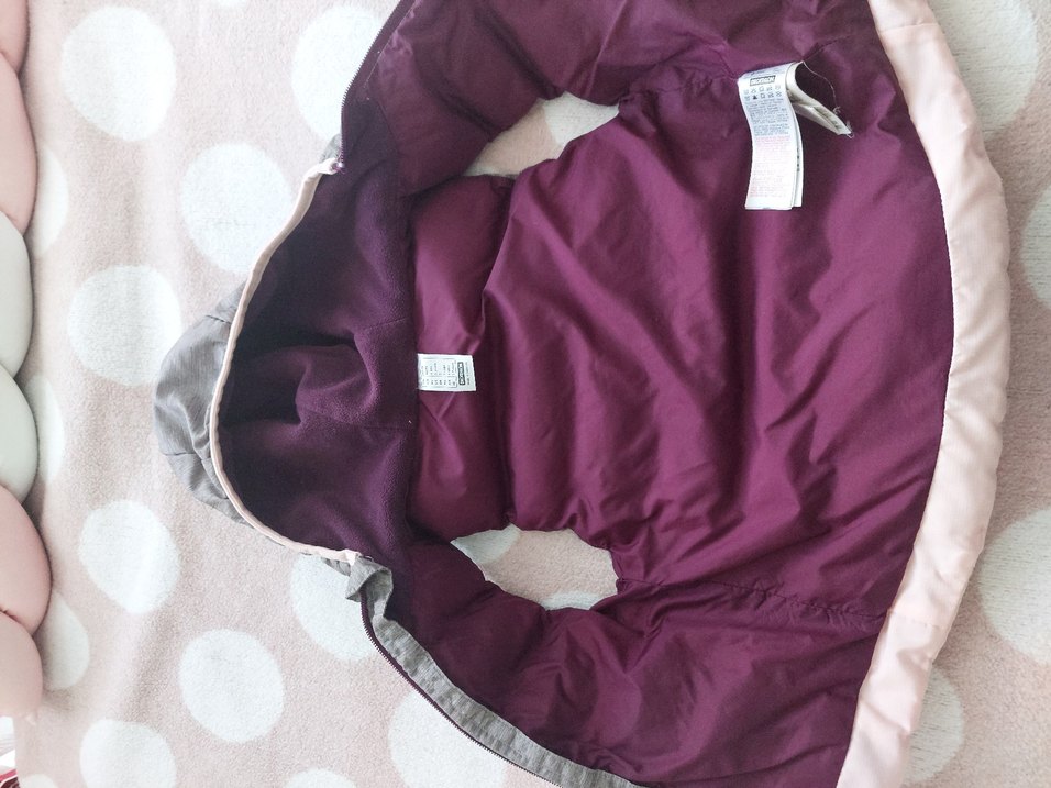 Quechua Kız Çocuk Yelek - Görsel 4