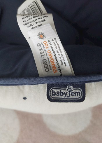 Bebek arabası ve mama sandalyesi minderi - Görsel 3