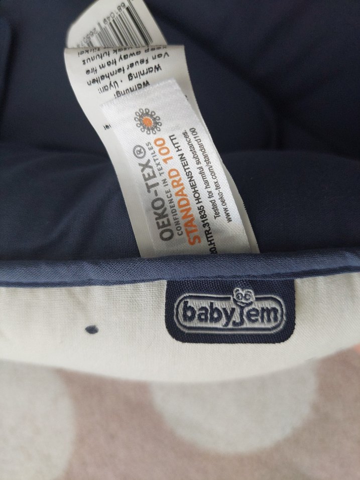 Bebek arabası ve mama sandalyesi minderi - Görsel 3