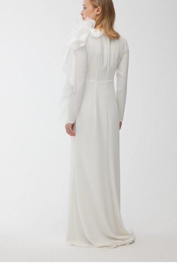 Özel gün elbisesi - Görsel 5