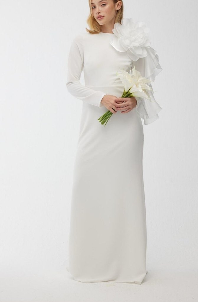 Özel gün elbisesi - Görsel 2