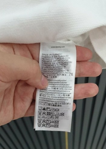 Erkek Beyaz Kısa Kollu Pamuklu Tişört - Görsel 4