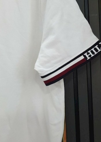 Erkek Beyaz Kısa Kollu Pamuklu Tişört - Görsel 2