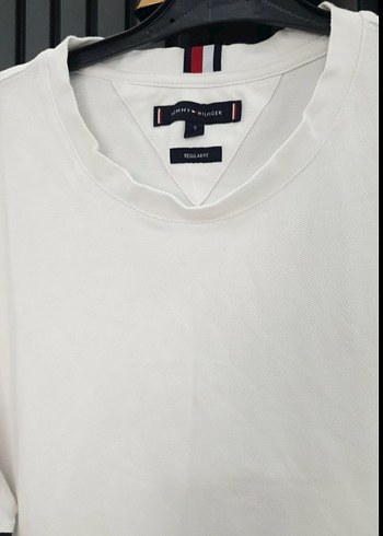 Erkek Beyaz Kısa Kollu Pamuklu Tişört - Görsel 3