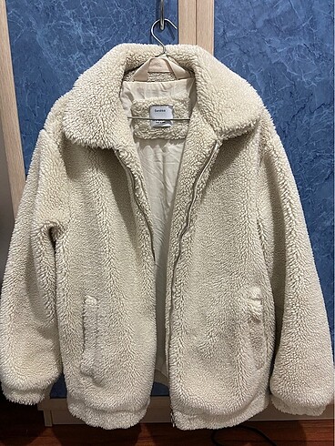 Peluş mont