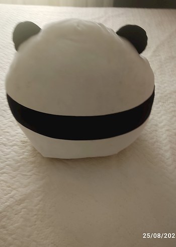 Renkli Panda Peluş Oyuncak - Görsel 7