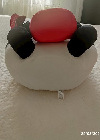 Renkli Panda Peluş Oyuncak - Görsel 6