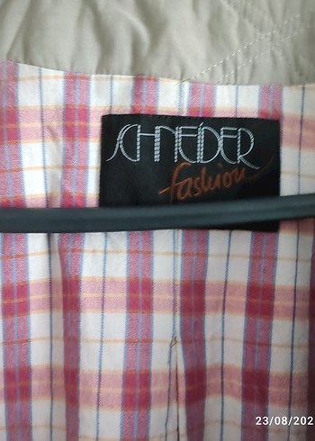 Düğmeli Bej Keten Midi Kadın Ceket - Görsel 3