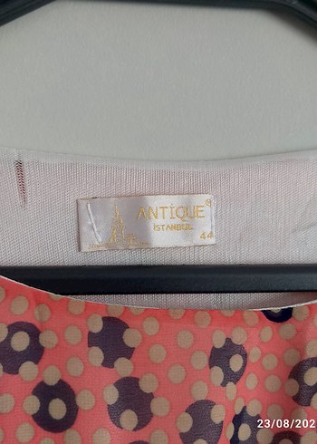 Bohem Tarz Uzun Desenli Kadın Elbise - Görsel 3