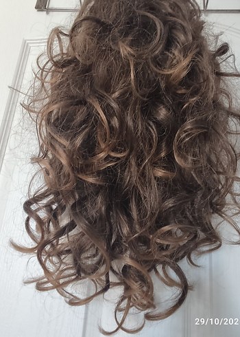 Bej Kürk Detaylı Bohem Kadın Saç Aksesuarı - Görsel 13