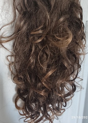 Bej Kürk Detaylı Bohem Kadın Saç Aksesuarı - Görsel 12