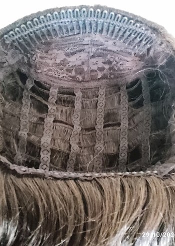 Bej Kürk Detaylı Bohem Kadın Saç Aksesuarı - Görsel 16