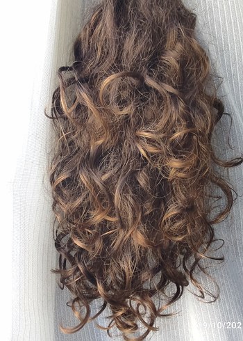 Bej Kürk Detaylı Bohem Kadın Saç Aksesuarı - Görsel 3