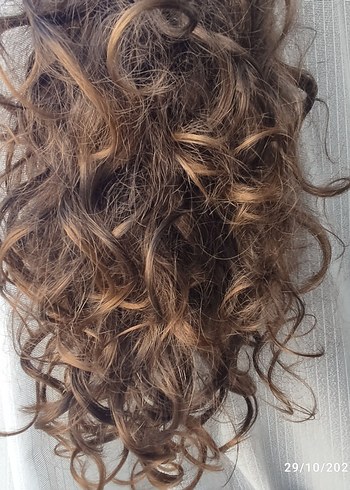 Bej Kürk Detaylı Bohem Kadın Saç Aksesuarı - Görsel 10