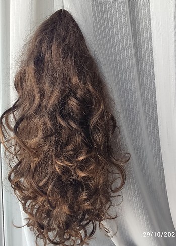 Bej Kürk Detaylı Bohem Kadın Saç Aksesuarı - Görsel 7